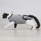 Cat Recovery Suit for Sterilization Care Wipe Medicine Prevent Lick
