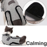 Cat Recovery Suit for Sterilization Care Wipe Medicine Prevent Lick