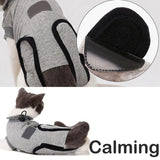 Cat Recovery Suit for Sterilization Care Wipe Medicine Prevent Lick