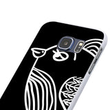 Concise Bird Streak Phone Case Cover for iPhone 5 6 6S 7 Plus Samsung Galaxy S5