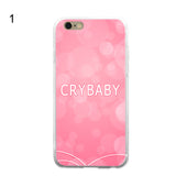 Concise Bird Streak Phone Case Cover for iPhone 5 6 6S 7 Plus Samsung Galaxy S5