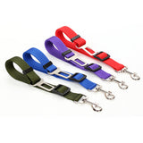 Dog Pets Car Safety Seat Belt Harness Restraint Lead Adjustable Travel Clip