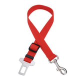 Dog Pets Car Safety Seat Belt Harness Restraint Lead Adjustable Travel Clip