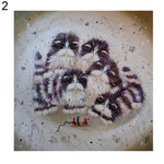 Cute Cat Kitten 5D DIY Embroidery Diamond Painting Home Wall Decor Hand Craft