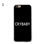 Concise Bird Streak Phone Case Cover for iPhone 5 6 6S 7 Plus Samsung Galaxy S5