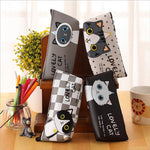 Cute Cartoon Cat Pencil Bag Waterproof Makeup Pouch Case Kids School Supplies