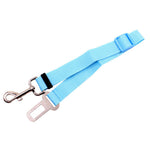 Dog Pets Car Safety Seat Belt Harness Restraint Lead Adjustable Travel Clip