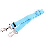 Dog Pets Car Safety Seat Belt Harness Restraint Lead Adjustable Travel Clip