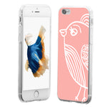 Concise Bird Streak Phone Case Cover for iPhone 5 6 6S 7 Plus Samsung Galaxy S5