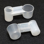Practical Plastic Water Drinker Cup Feeder Drinking Bowl for Bird Pigeons Parrot