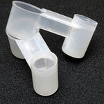 Practical Plastic Water Drinker Cup Feeder Drinking Bowl for Bird Pigeons Parrot