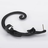 1Pc Fashion Women Cartoon Cat Earrings Piercing Ear Cuff Wraps Party Jewelry