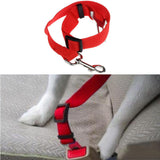 Dog Pets Car Safety Seat Belt Harness Restraint Lead Adjustable Travel Clip