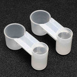 Practical Plastic Water Drinker Cup Feeder Drinking Bowl for Bird Pigeons Parrot