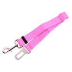 Dog Pets Car Safety Seat Belt Harness Restraint Lead Adjustable Travel Clip