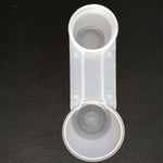 Practical Plastic Water Drinker Cup Feeder Drinking Bowl for Bird Pigeons Parrot