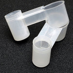 Practical Plastic Water Drinker Cup Feeder Drinking Bowl for Bird Pigeons Parrot