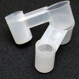 Practical Plastic Water Drinker Cup Feeder Drinking Bowl for Bird Pigeons Parrot